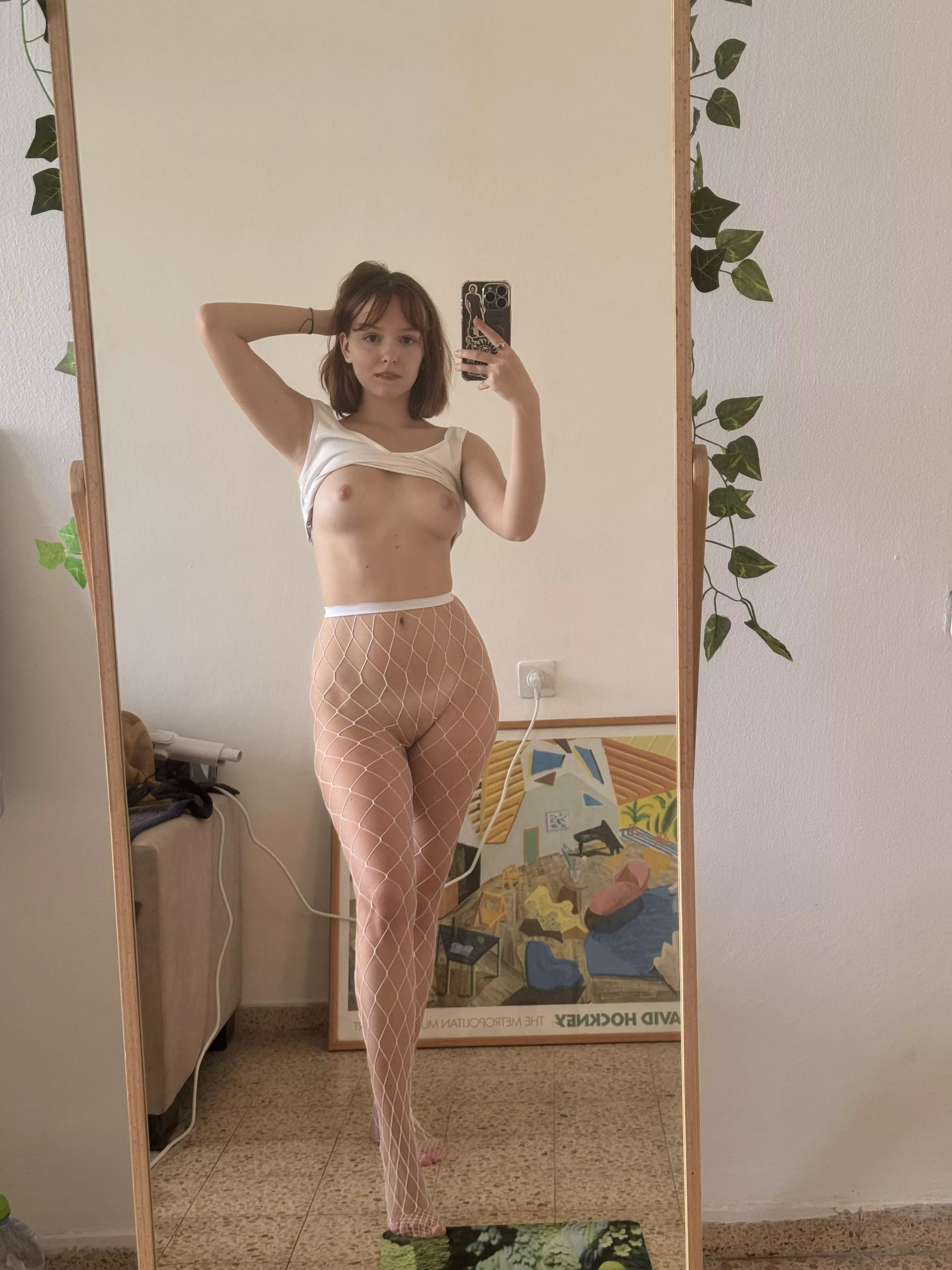 Do you like my new fishnets?