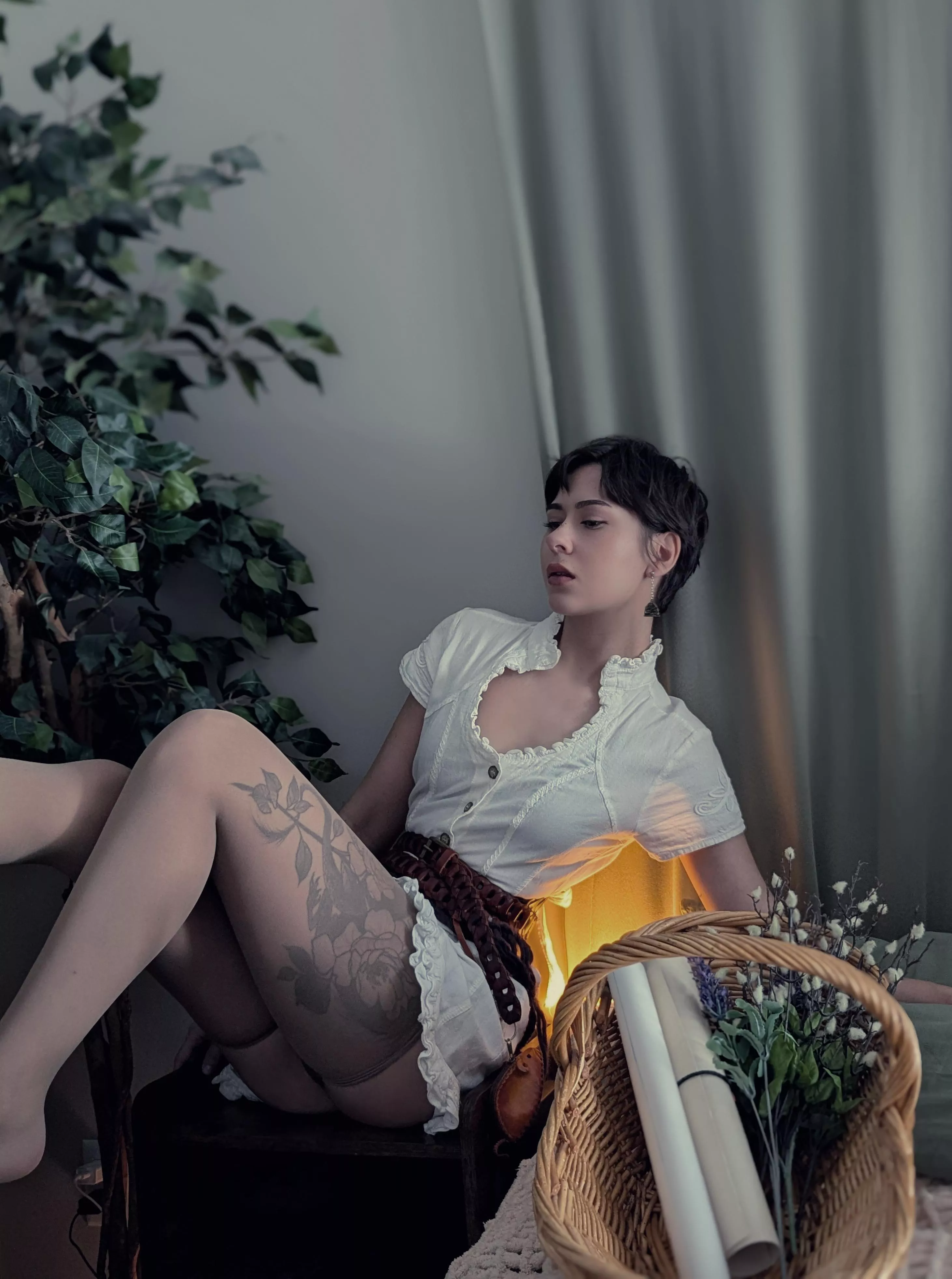 Do you like my thigh highs?