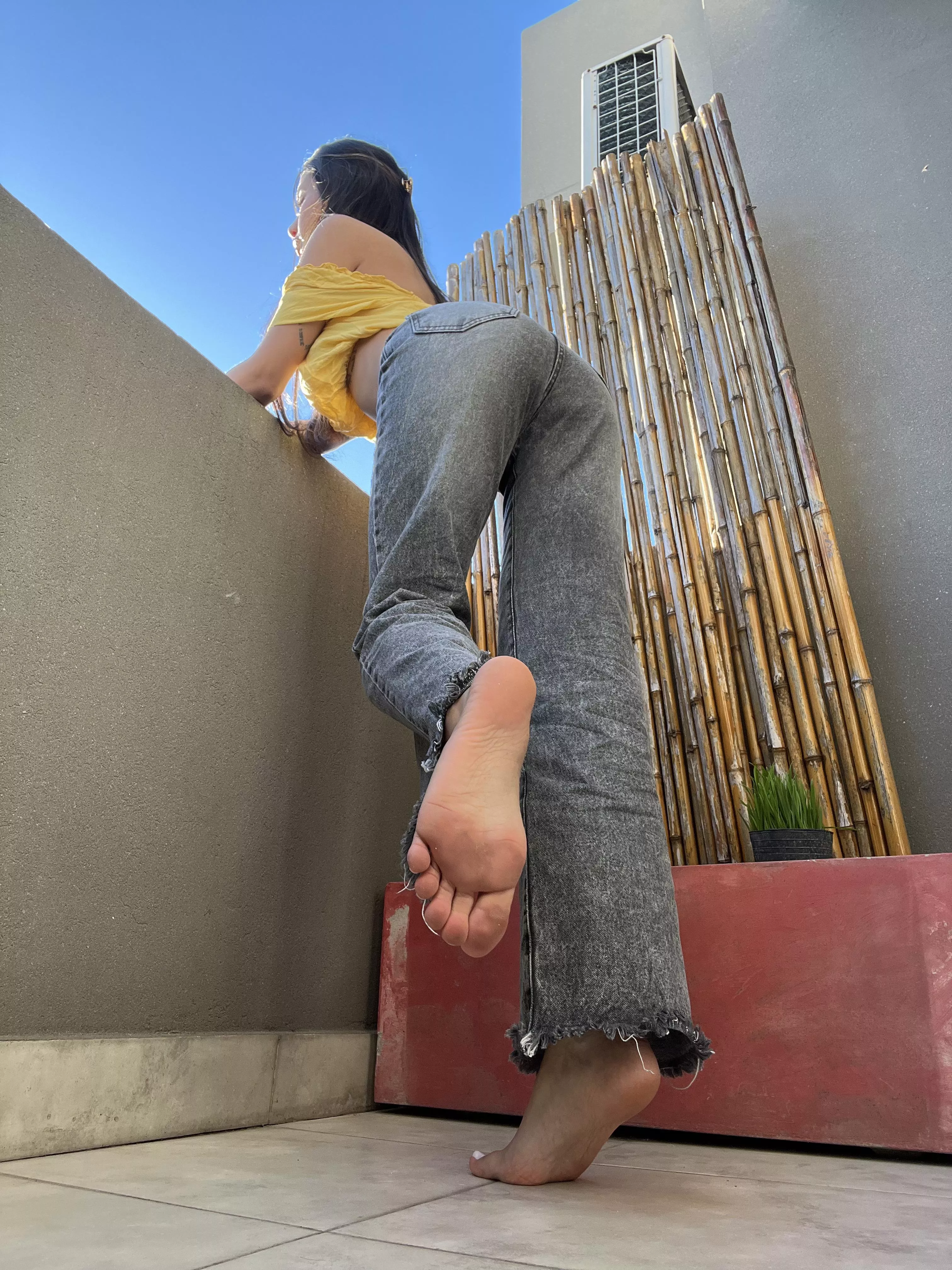 Do you mind if I ask you to clean them for me?