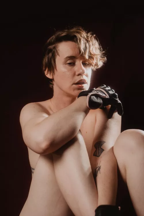 Do you think I should lose the gloves too? 