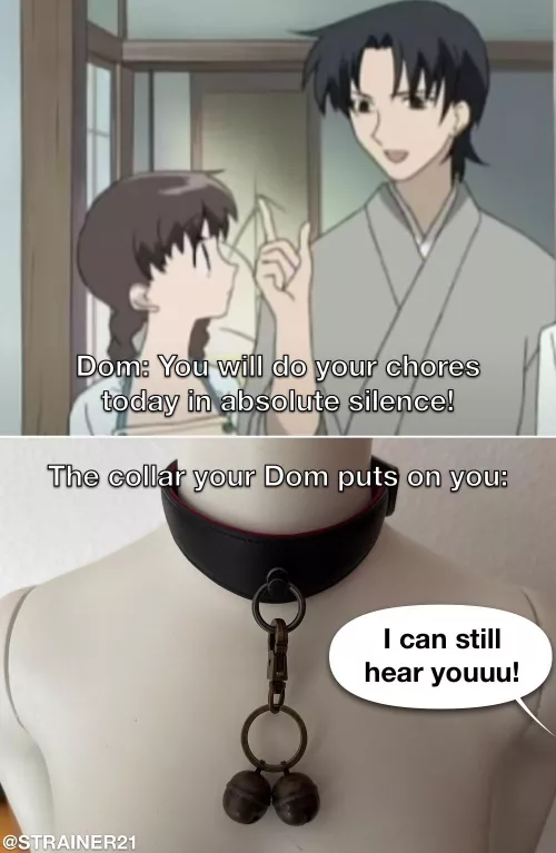 Do your chores! 🤫