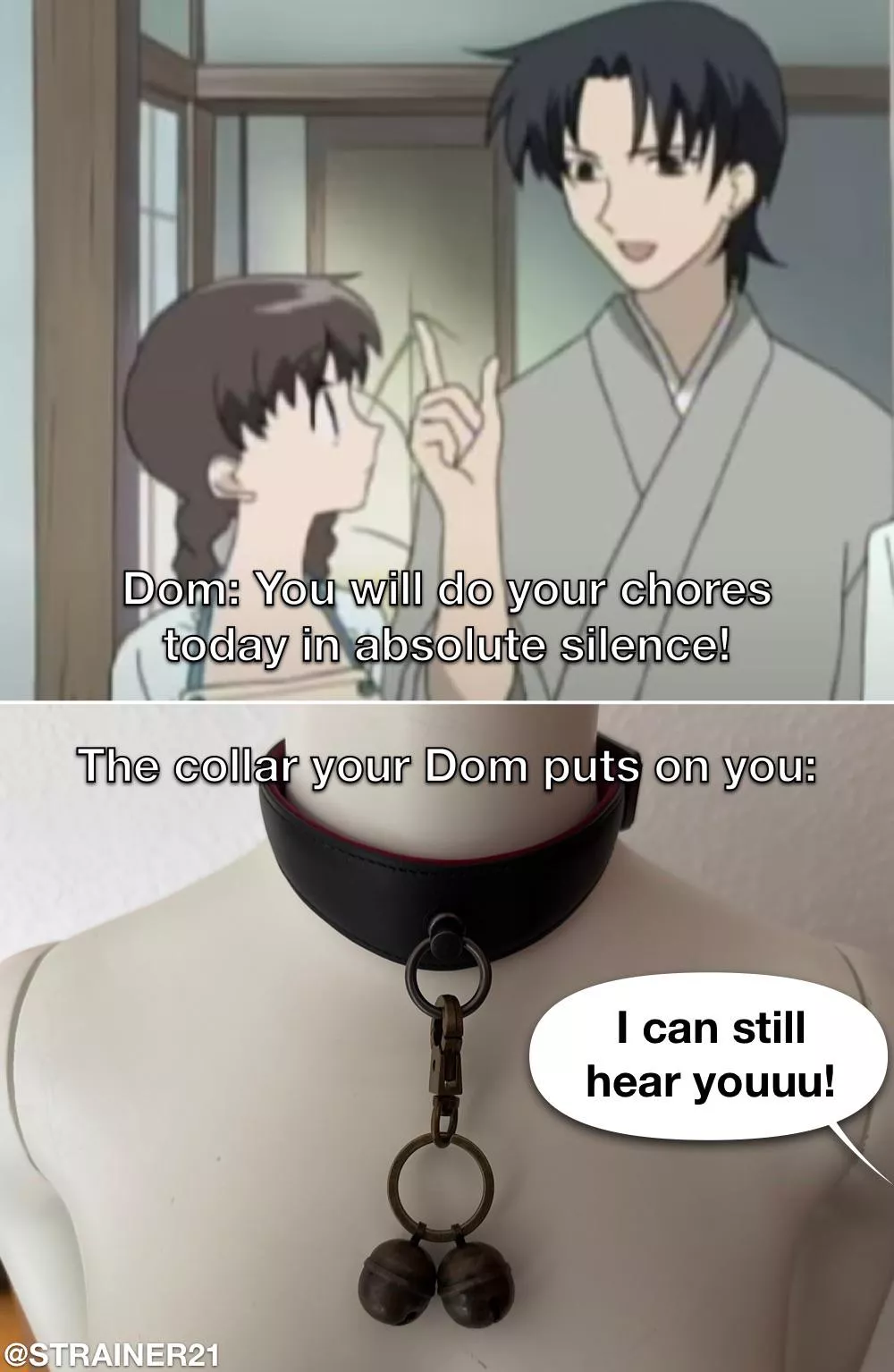 Do your chores! 🤫