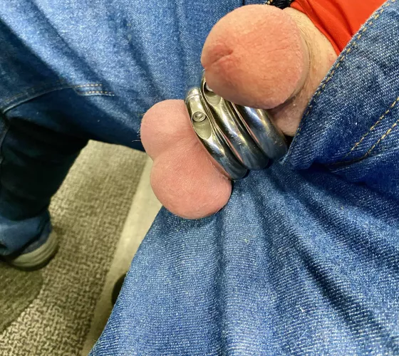 Does it count as public if it’s in the office 