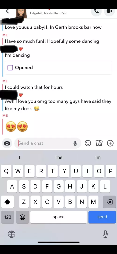 Does this mean we’re making progress??