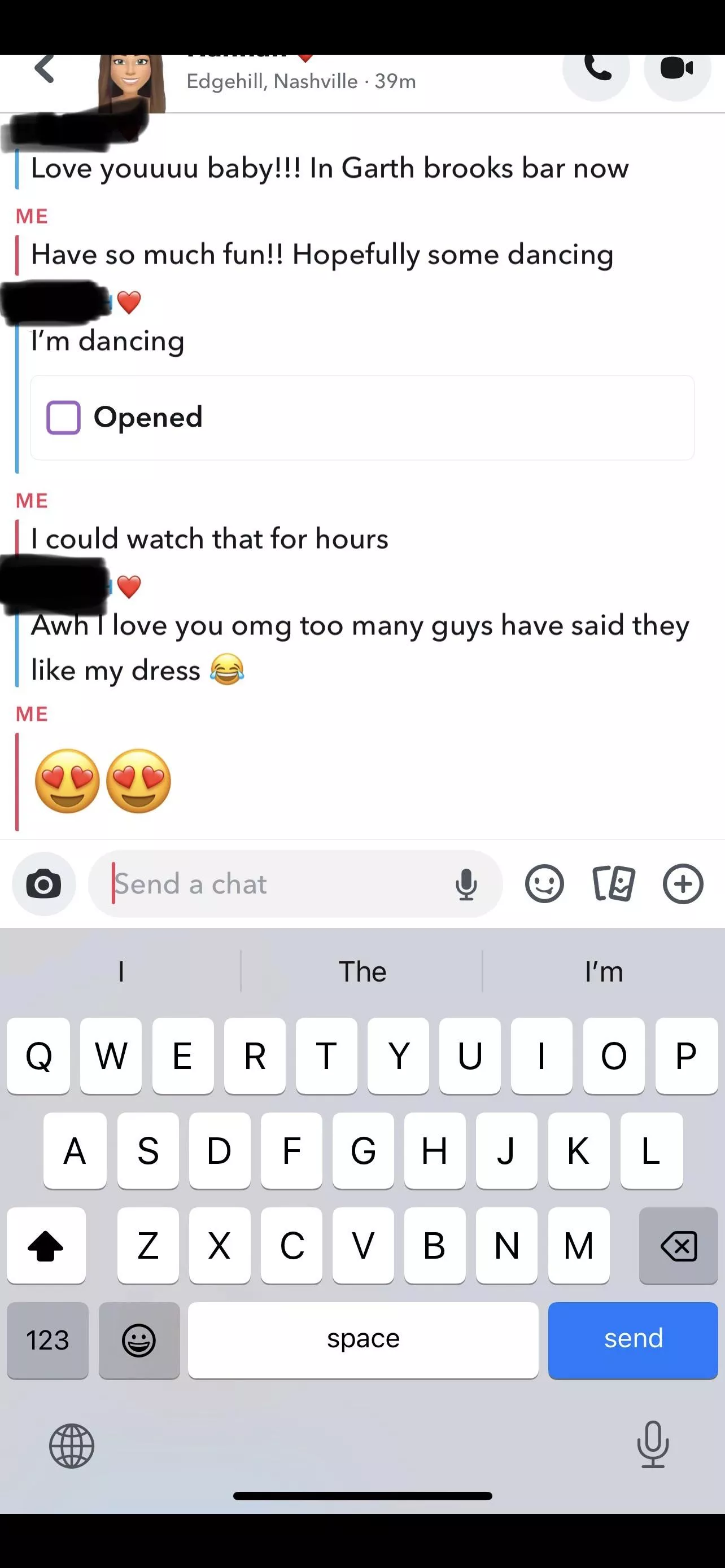 Does this mean we’re making progress??