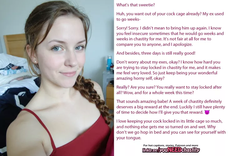 Don't compare yourself 