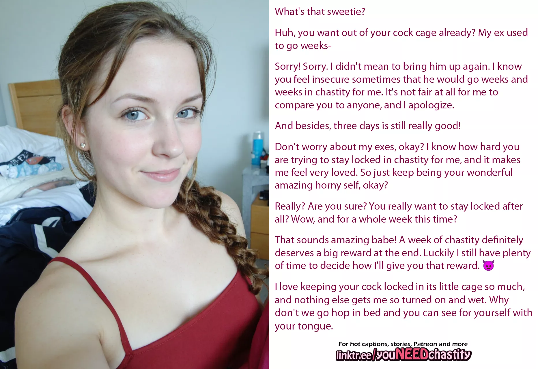 Don't compare yourself 