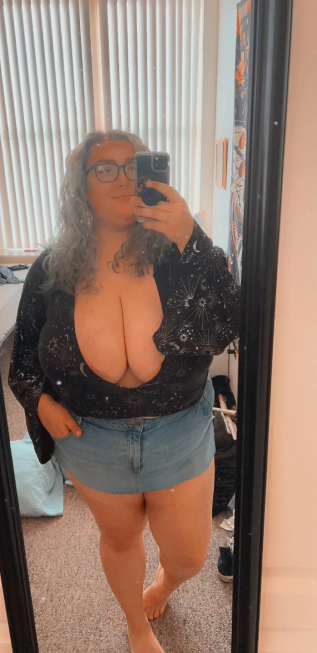 Dont even think about trying to grope me, pervert! 