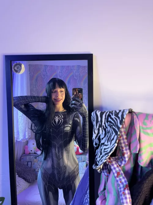 don’t pass without playing w urself a little baby