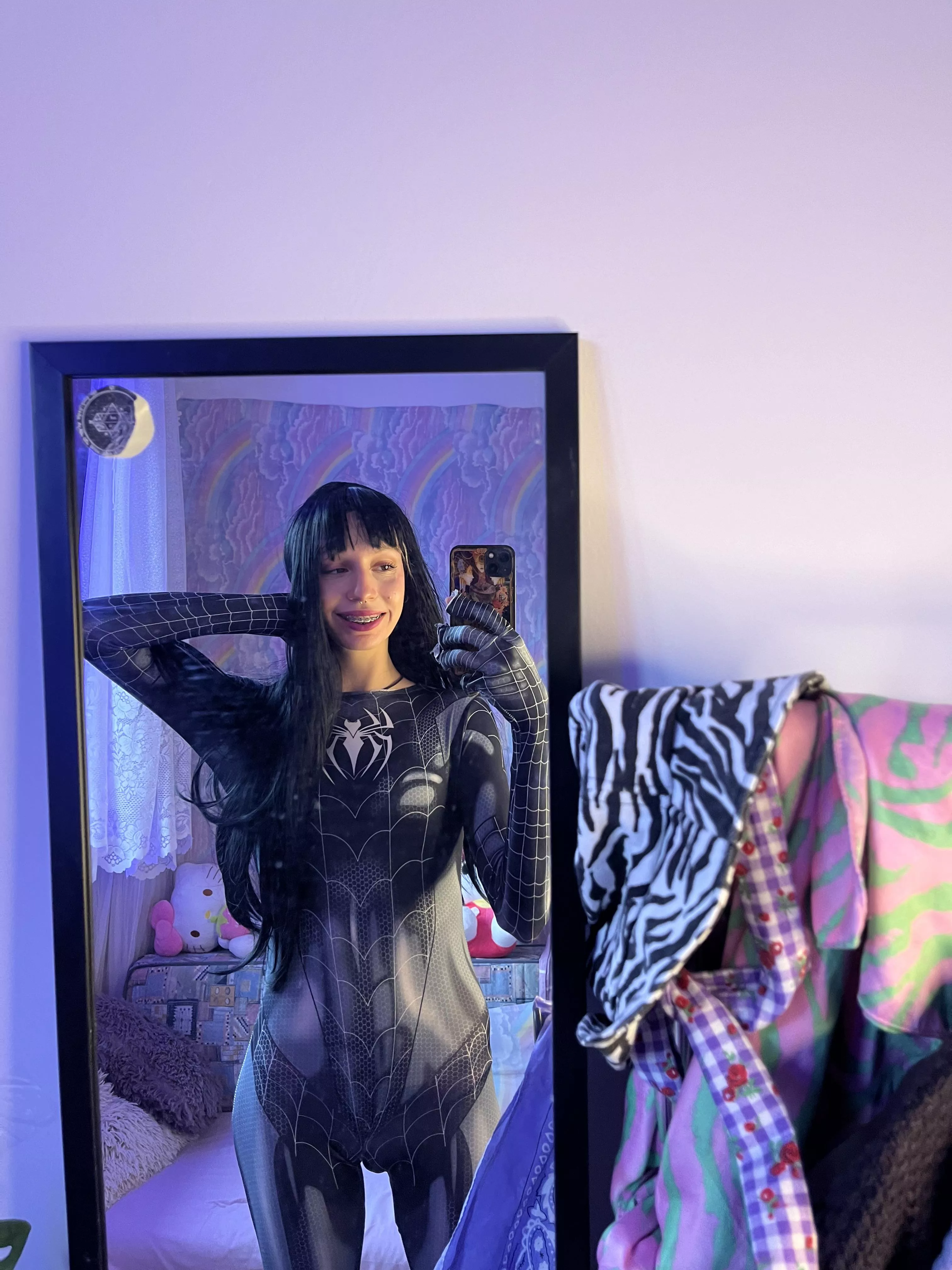 don’t pass without playing w urself a little baby