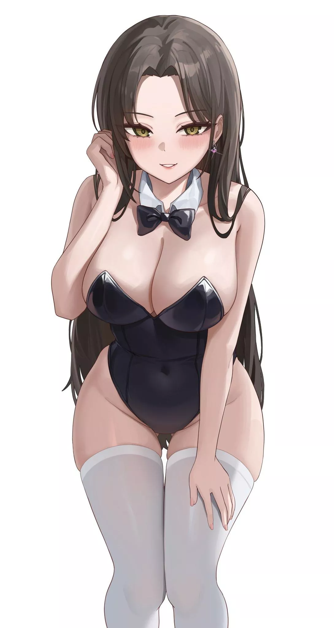 Earless Bunny Girl 