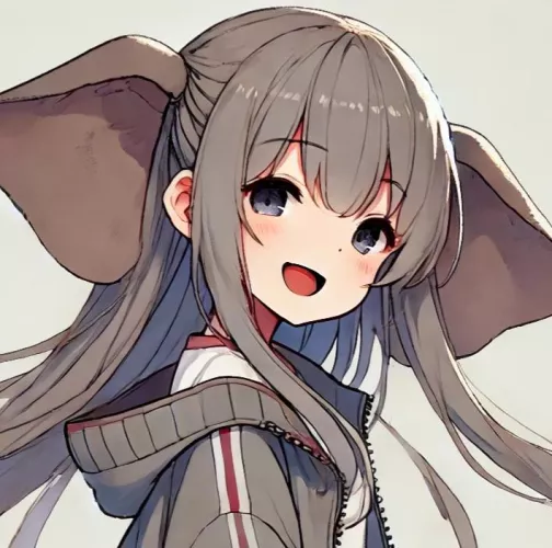 Elephant girl Corrie [hyperfart]