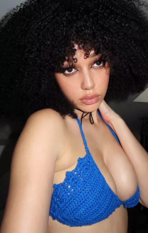 Every angel has a mystery, guess the angel who wears blue?