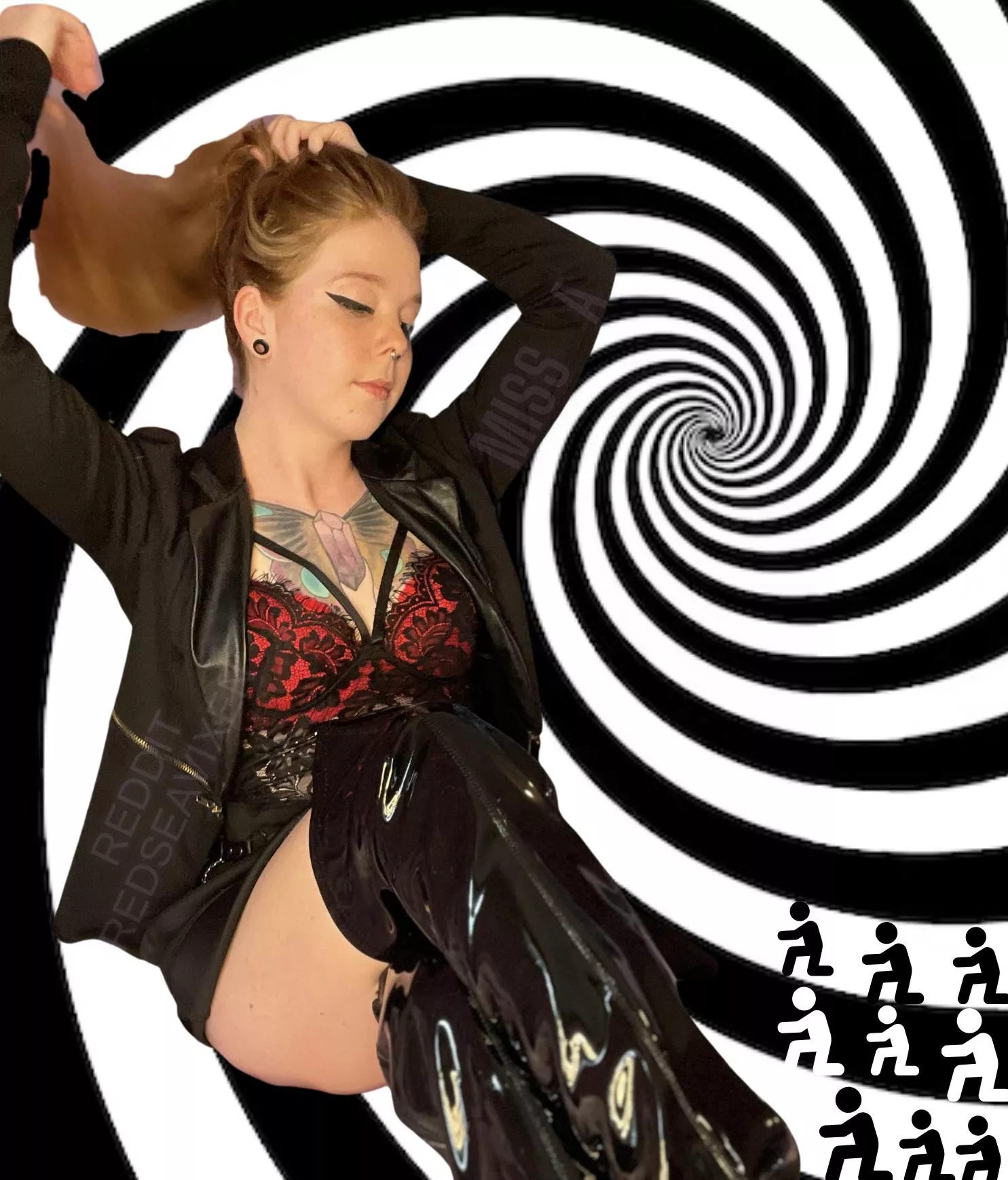 Everything about a redhead is hot & worth worshiping 😏 Stop resisting what you’re meant for 😏 💦