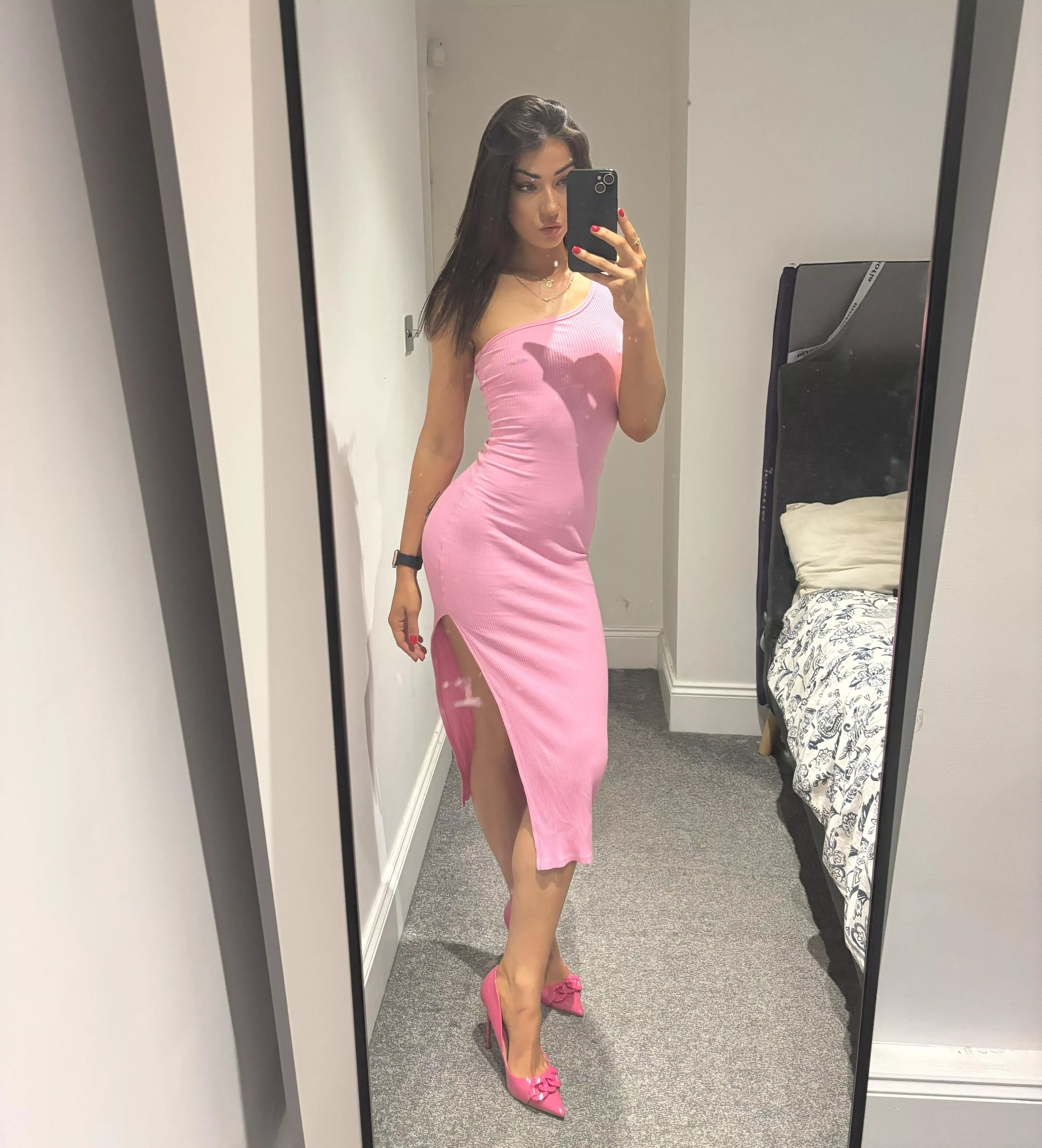 everything is pink. yes. I mean everything.