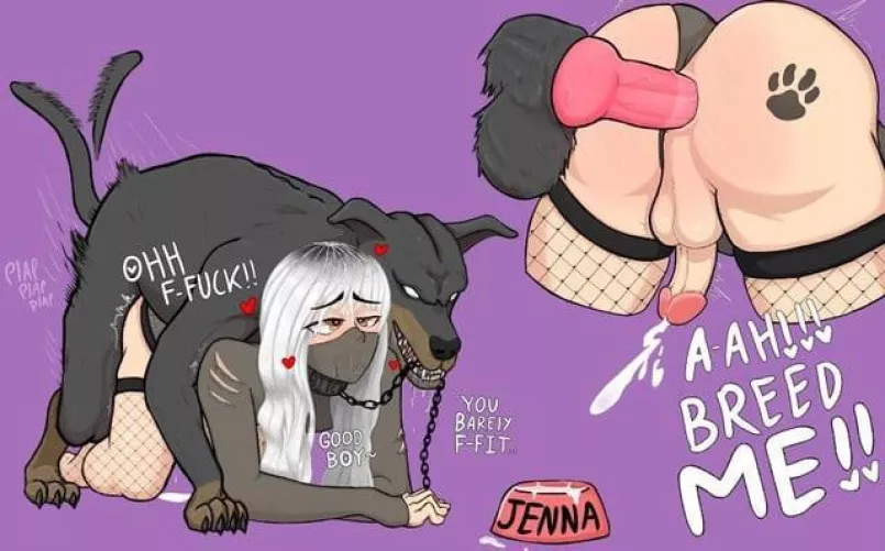 [Fb4A] Bratt who thinks they're in-charge looking to be turned into their dog's dutifully bitch 