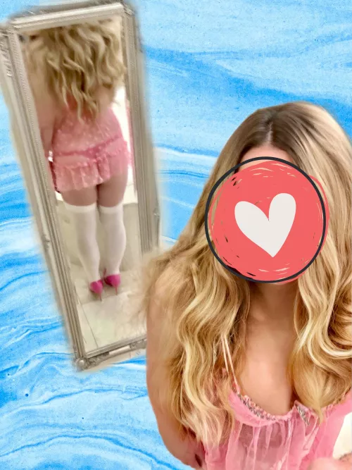 Feel so much sexier in pink! ✨💖✨