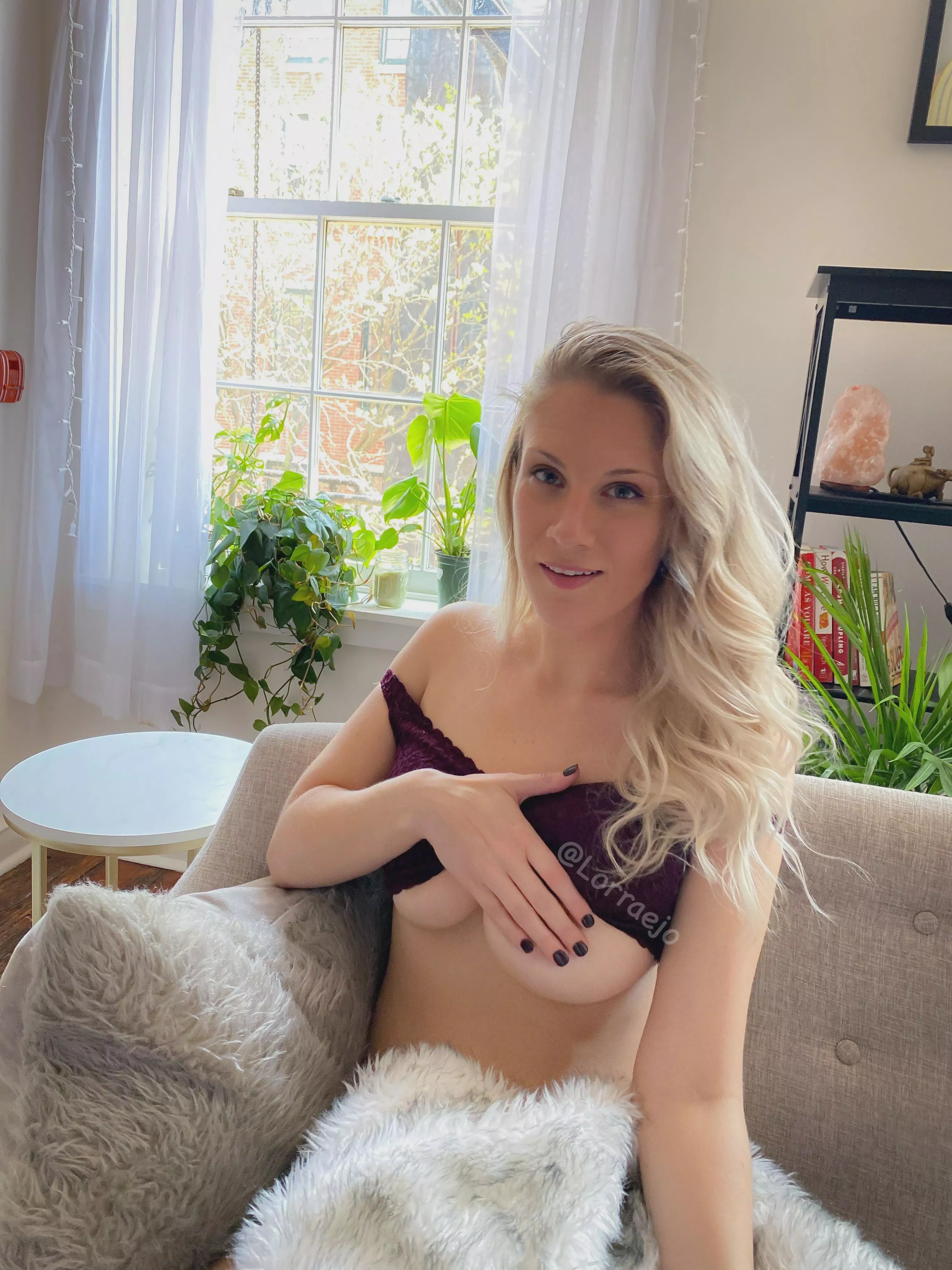 Feelin shy exploring boudoir for the first time. What do you think?