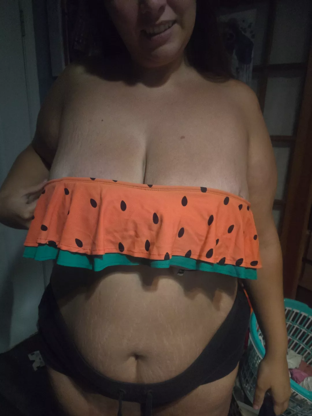 Feeling sexy in my new bikini!