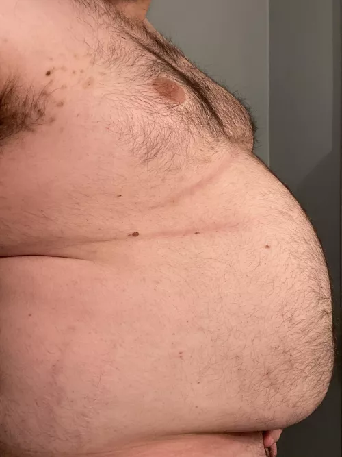 Feels good being stuffed 