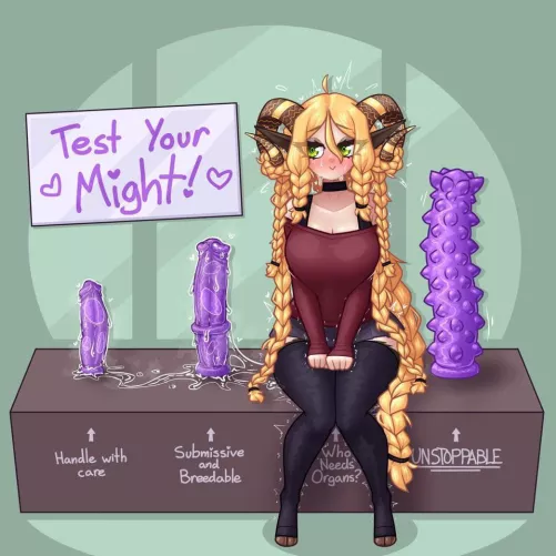 Femboys come forth and treat your might!