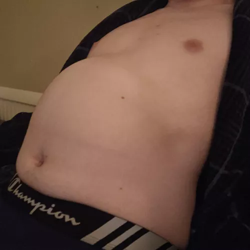 Filled to the brim with about 6k calories