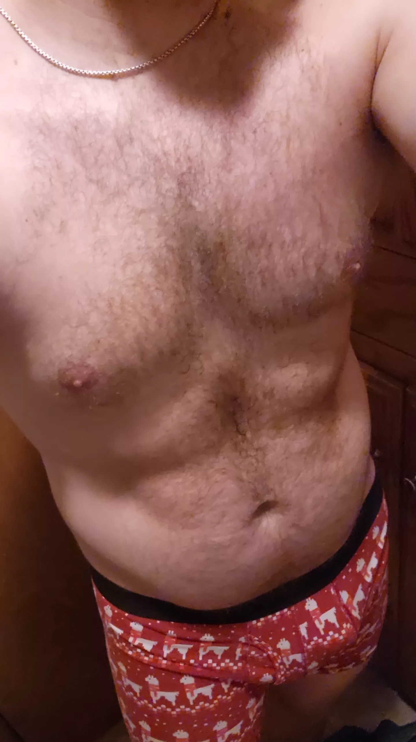 Finished a light run today.