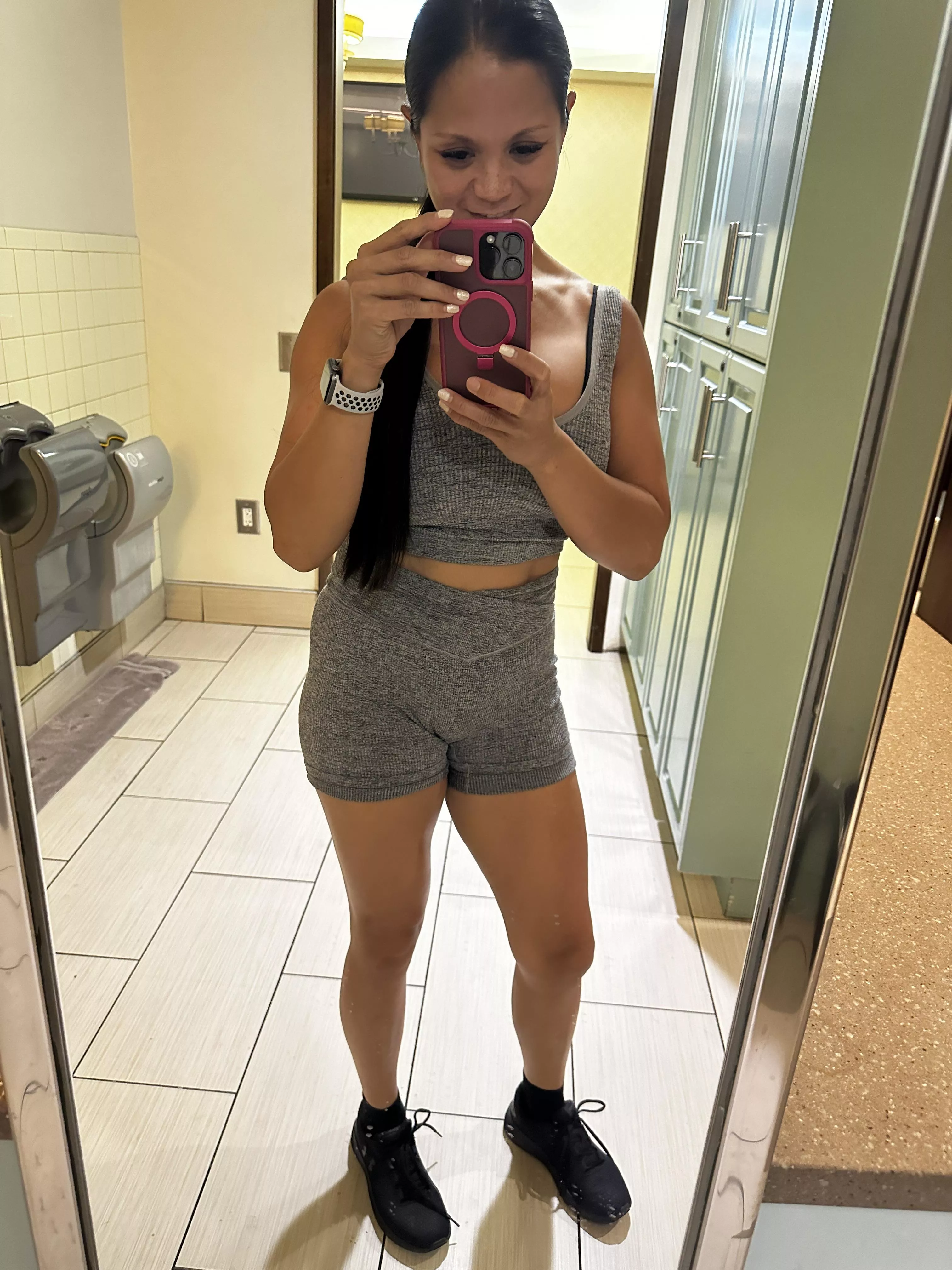 Finished my workout & now time to relax 