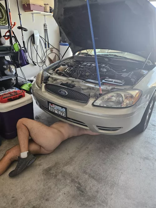 Fixin' Daughter's Car