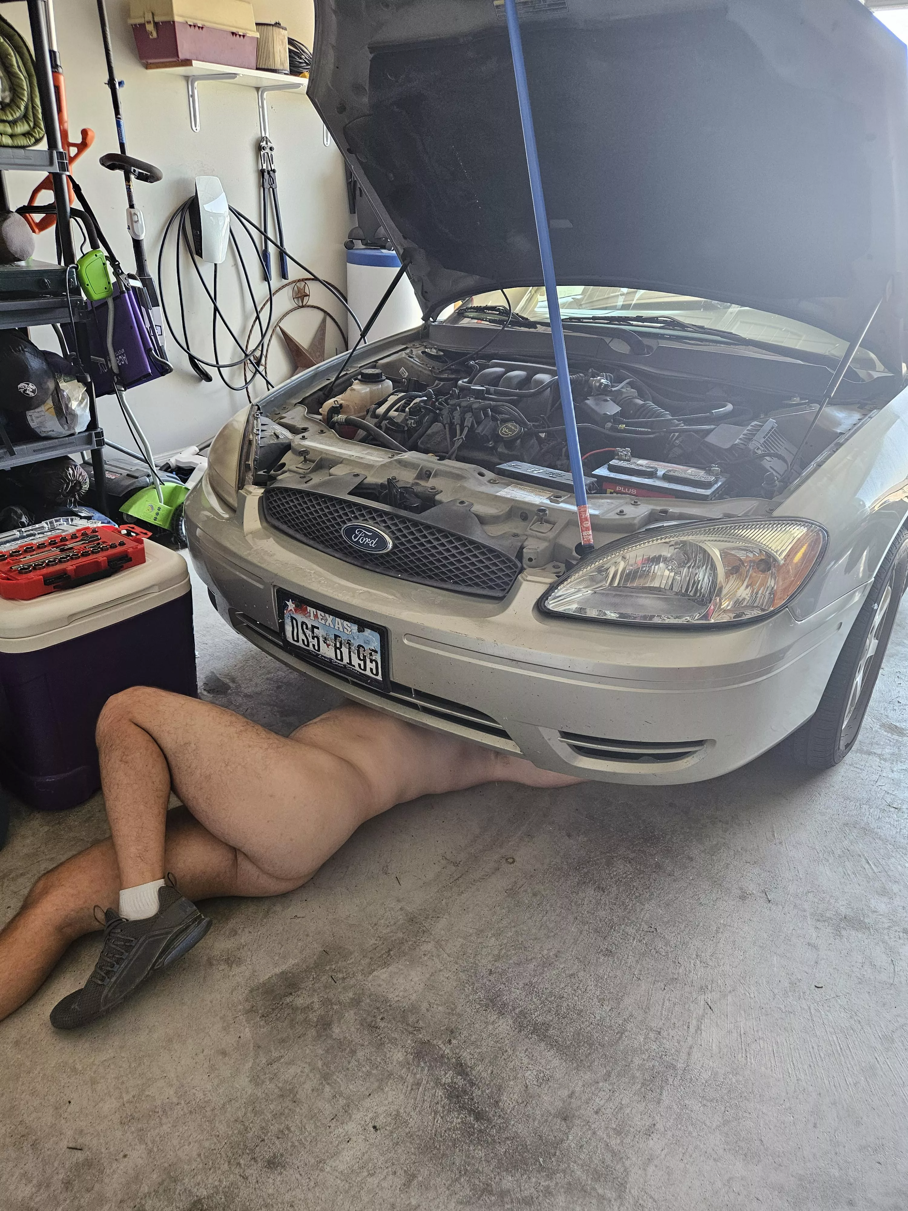 Fixin' Daughter's Car