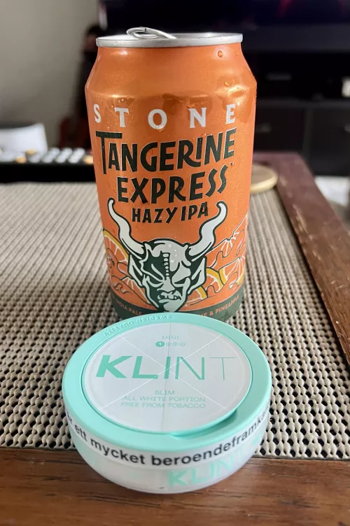 Flavor of the day! Highly recommend Klint Mint! Just wish it was a lil stronger but overall it’s good stuff!