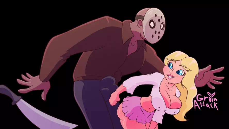 Friday the 13th Ballbusting