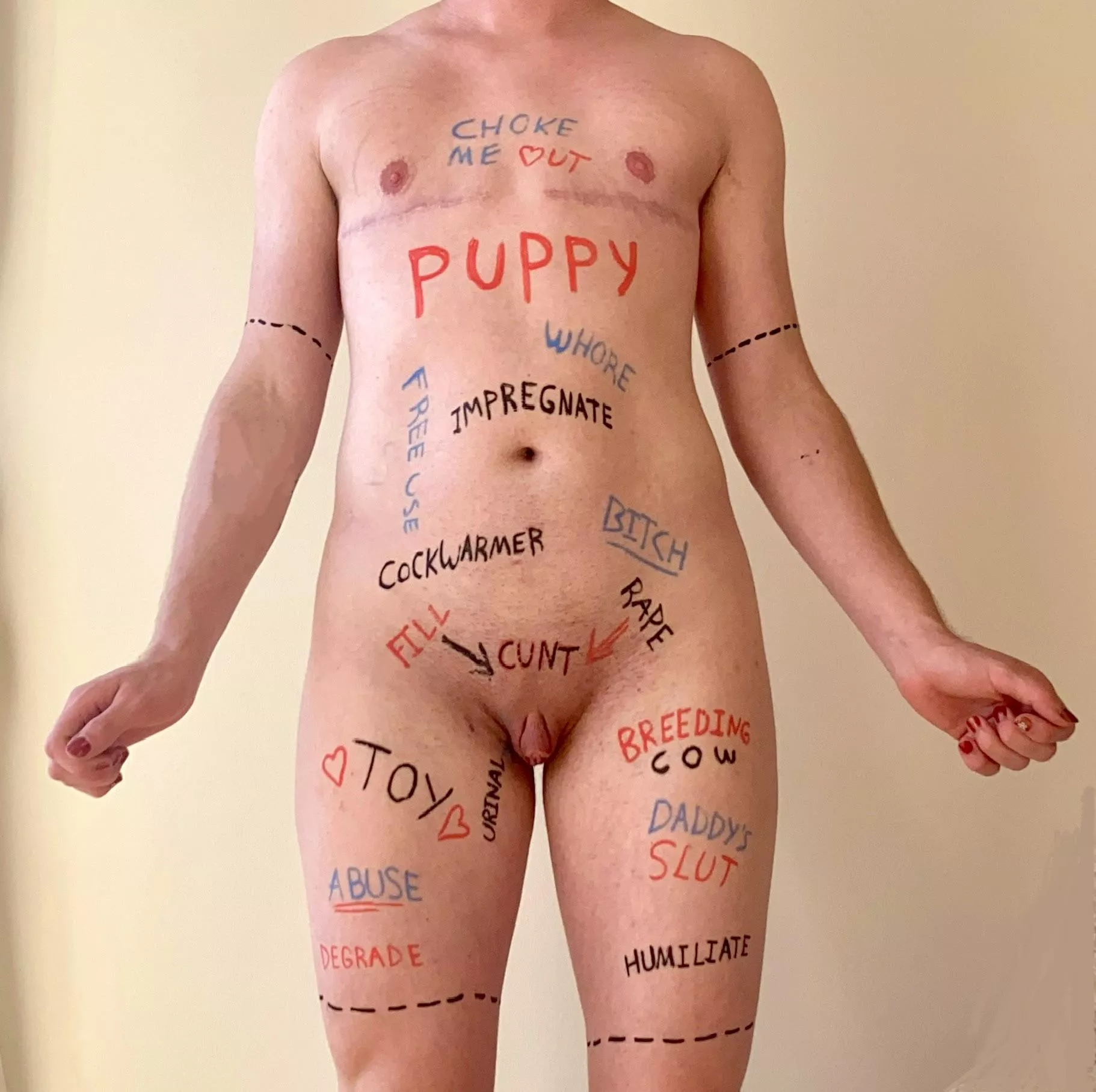 Ftm all covered in writing 