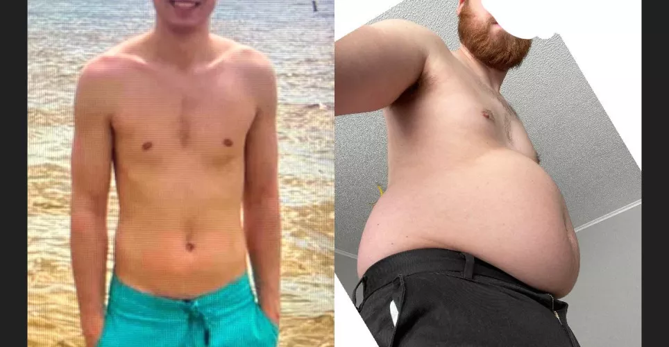 Gained a gut. Need to gain more