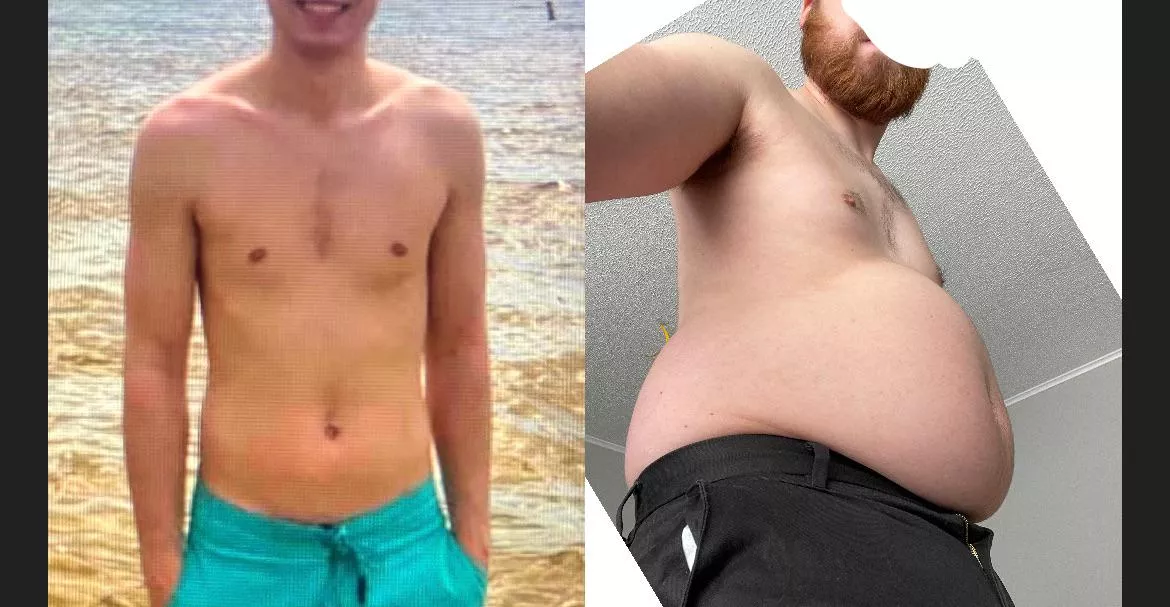 Gained a gut. Need to gain more