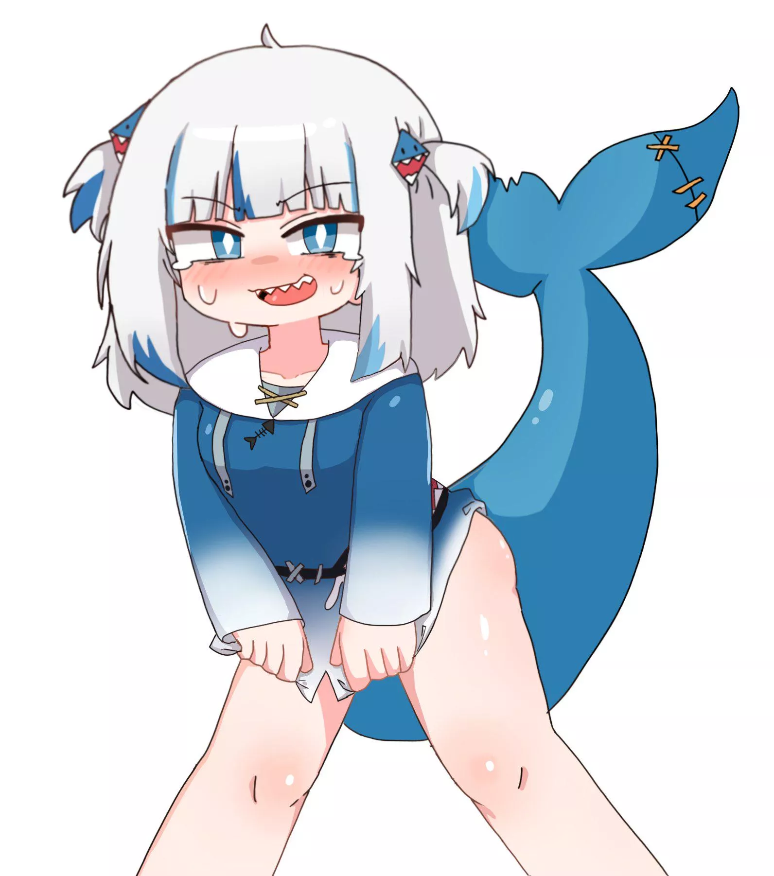 [Gawr Gura] Silly Sharkie