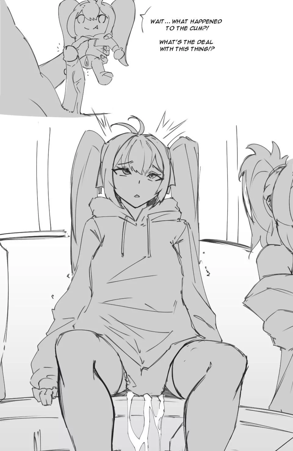 Giving a doll like this to someone random is my biggest fantasy 