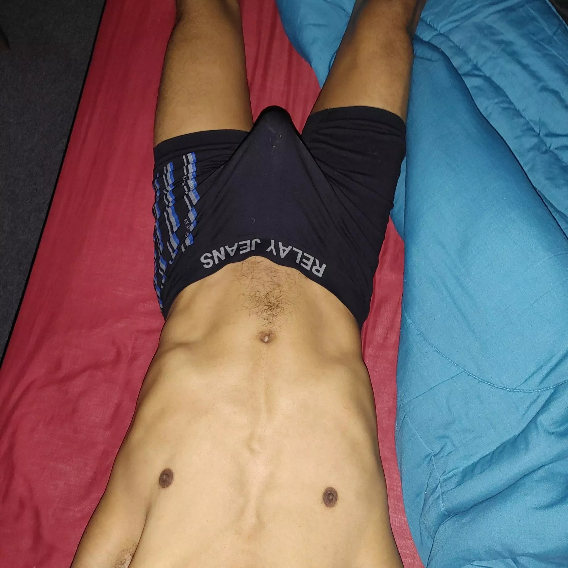 GM , let's stay in today