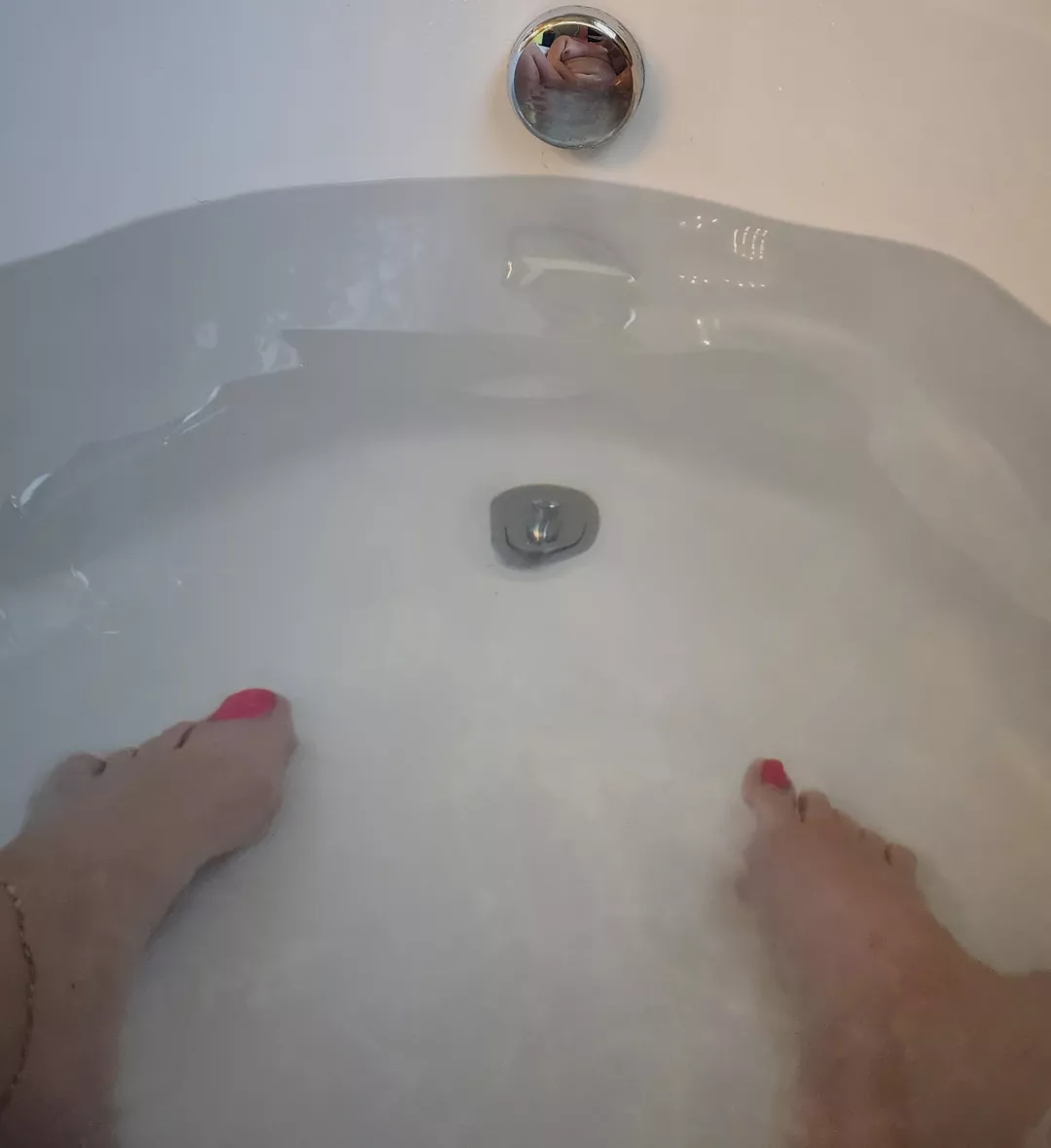 Got a little wet 💦 