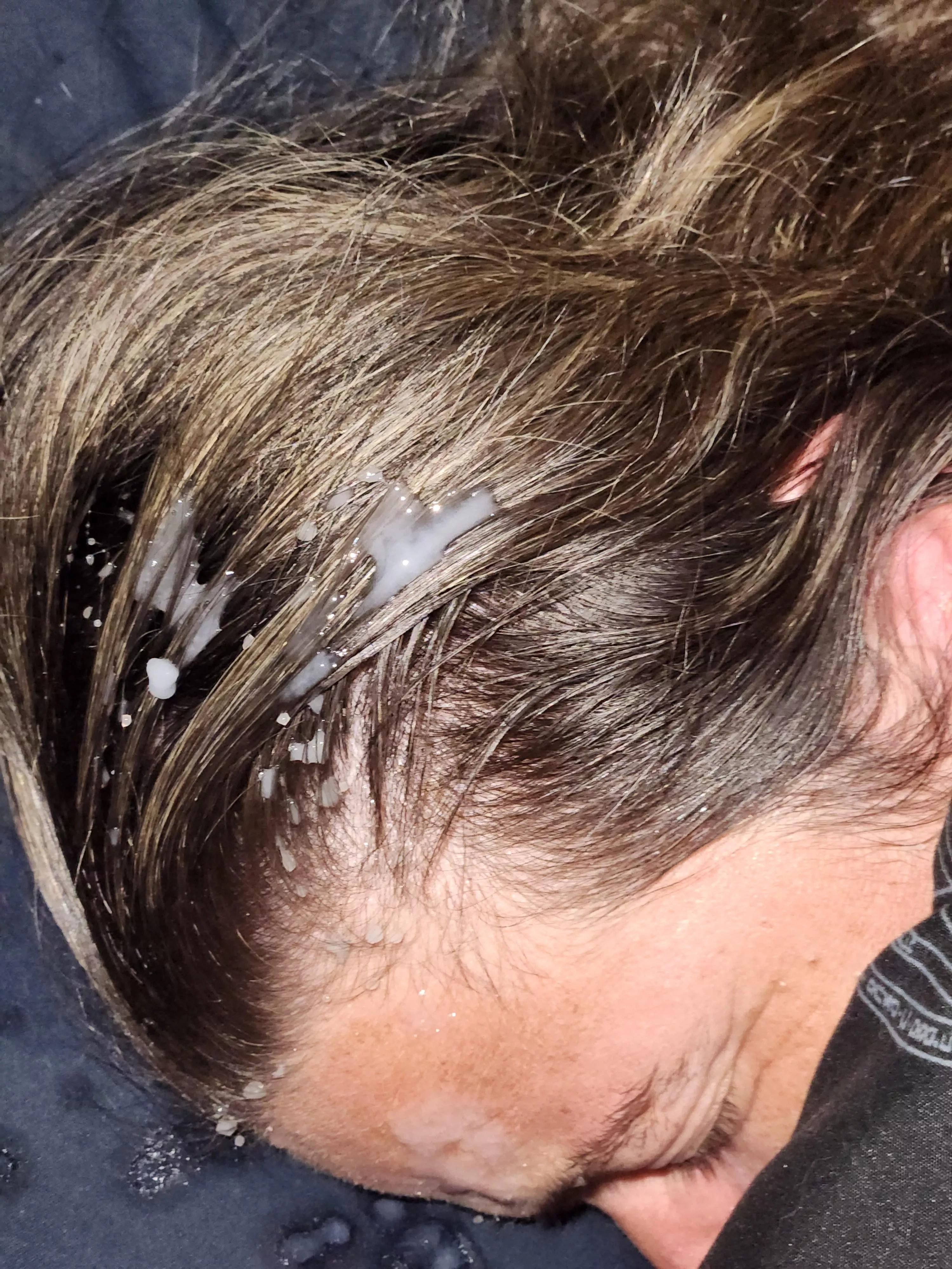 Got covered while I was dreaming of being covered 😌 