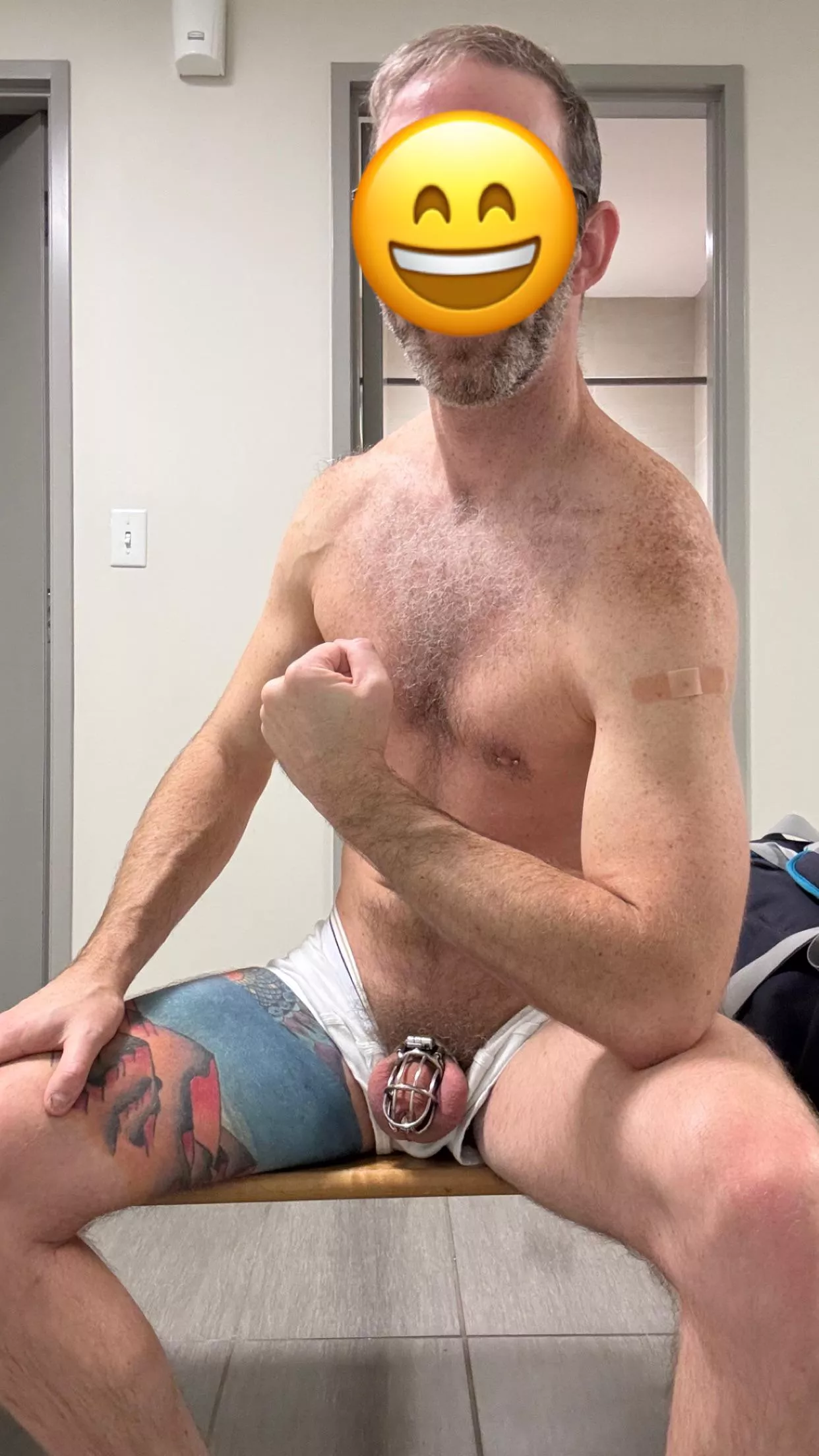 Got my flu shot today 