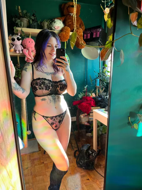 got some new lingerie