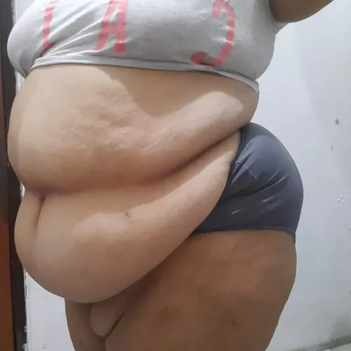 Grab my big belly