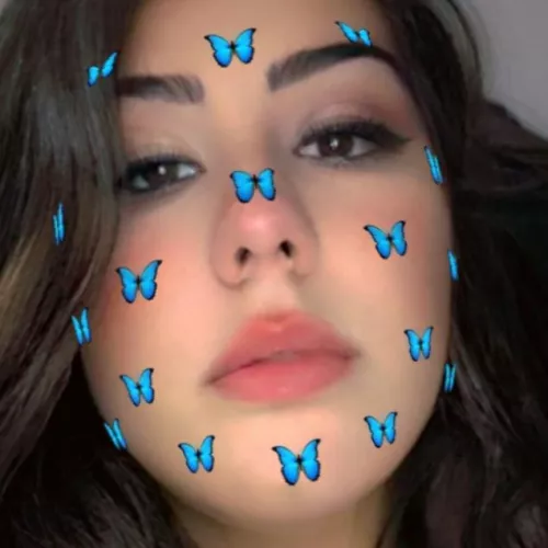 Gracias filtros de snap 🫰🥰