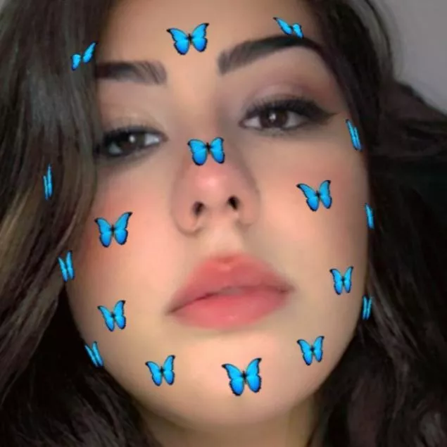 Gracias filtros de snap 🫰🥰