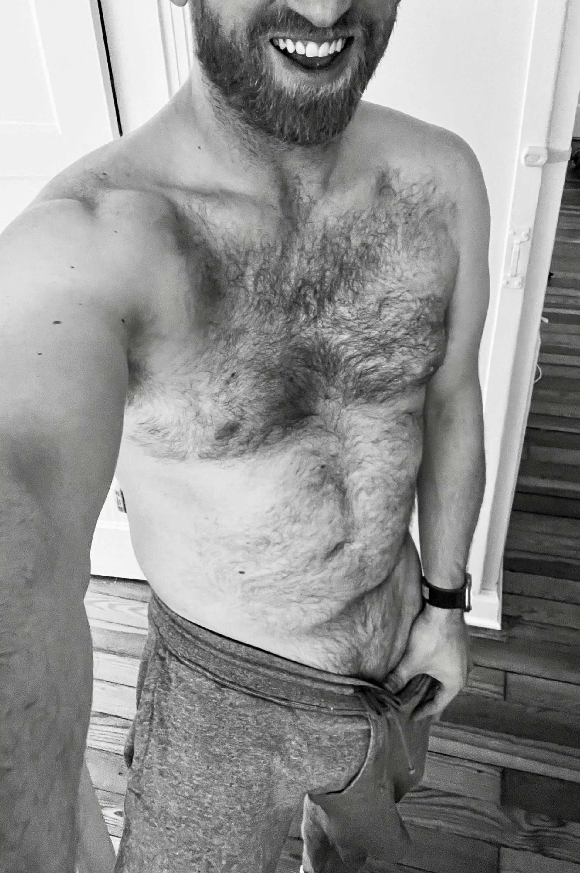 Gray sweatpants season is in full swing [M]