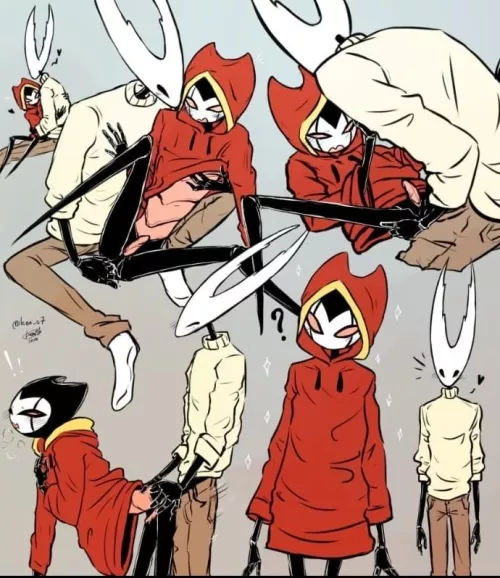 Grimm x hollow knight