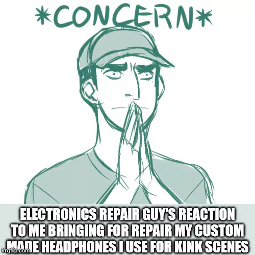 Guy looked at me like I brought him a trap from Saw films to repair. One of speakers died and it would be expensive to have another pair made for me so repair was reasonable to do.