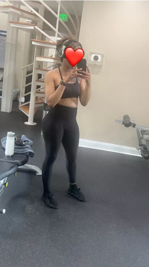 Gym bae 🤸🏾‍♀️💪🏿‼️❤️
