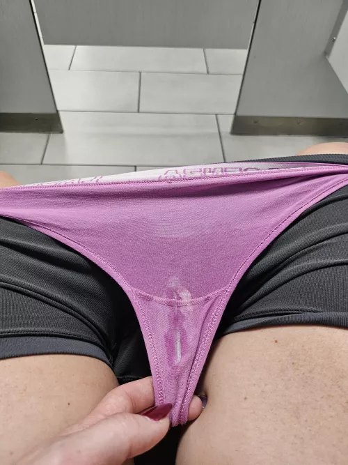 Gym panties